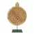 Wood Vintage Wood Medallion on Stand For Sale - Image 7 of 7