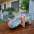 2000 - 2009 Sicilian Artist, Hippopotamus, 2000, Hand-Glazed Ceramic For Sale - Image 5 of 12