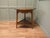 Georgian English Oak Cricket Table, 1800 For Sale - Image 3 of 7