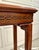 Mid-Century Chinese Chippendale Style Mahogany Console Table For Sale - Image 11 of 11