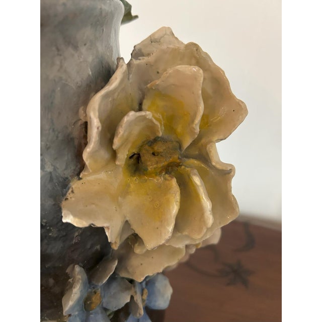 Ceramic Vases from Haviland & Co., 1890s, Set of 2 For Sale - Image 10 of 18