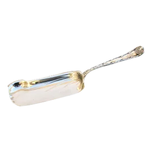 Tiffany Sterling Silver Wave Edge Server Circa 1890s