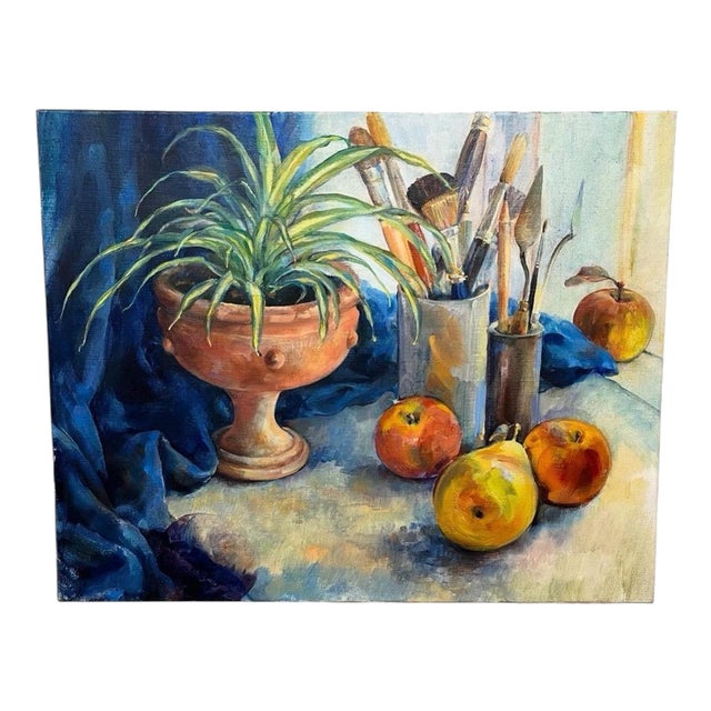 Louise Millar Watt, BritishStill Life, Oil Painting For Sale