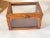 Brown Faux Bamboo Rectangular Tissue Box, France, 1940s For Sale - Image 6 of 9