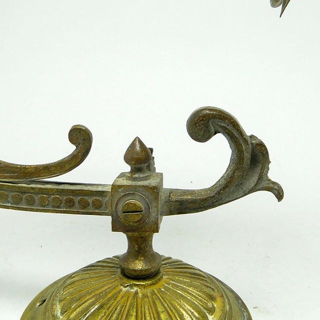 Art Nouveau Wall Lamp, 1900s For Sale - Image 3 of 15