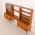 Brown Free-Standing Wall Unit with Desk by Bertil Fridhagen for Bodafors, Sweden, 1960s For Sale - Image 8 of 18