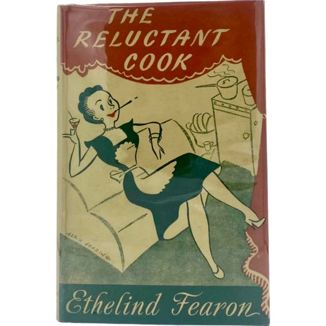 The Reluctant Cook by Ethelind Fearon 1957 Hardcover Book For Sale - Image 13 of 13
