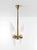 A rare and elegant Mod. 1636 vintage pendant light designed by Max Ingrand for Fontana Arte, Italy, circa 1950's. This...