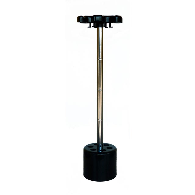 Vintage Italian VIP Coat Rack with Umbrella Stand from Velca For Sale - Image 9 of 9