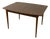 Mid-Century Modern Dining Table With Two Extensions ~ Seats Up to 6 For Sale