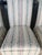 Textile Vintage Designmaster Skirted Parsons Chairs With Bow Tie Backs, Set of 7 For Sale - Image 7 of 14