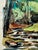 Original watercolor on paper by Henry Emil Salloch, also known as Heinz Emil Salloch, the German-born American artist and...