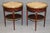 French Pair French Louis XVI Style Marble Top & Bronze End Tables by Cassard Et Cie For Sale - Image 3 of 15
