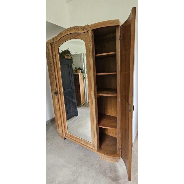 Vintage Art Deco Cabinet, 1920s For Sale - Image 9 of 18