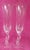 1980s A Pair of Vintage Faberge "Kissing Doves "Champagne Flutes For Sale - Image 5 of 5