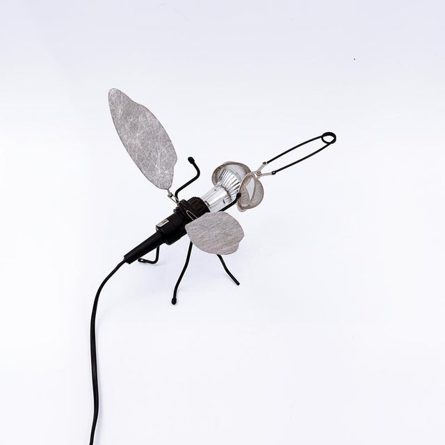 Mademoiselle Filou Wall Lamp by Sigi Bußinger for Oligo For Sale - Image 9 of 15