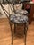 Metal Wrought Iron Barstools - A Pair For Sale - Image 7 of 9