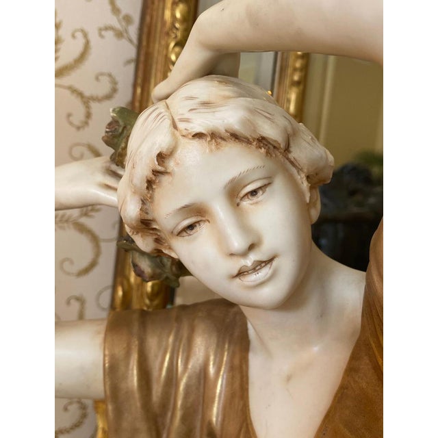 Bohemia Porcelain Group from Royal Dux, 20th Century For Sale - Image 4 of 18