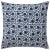 The Lotus-Yasmin design features the traditional Lotus vine design in indigo blue contemporized as a solid “gad” print on...