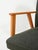 Scandinavian Beech Armchairs in Grey Upholstery, 1950s, Set of 2 For Sale - Image 9 of 12