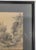 19th Century American Hudson River School Pencil Drawing Study by William Hart For Sale In New York - Image 6 of 14