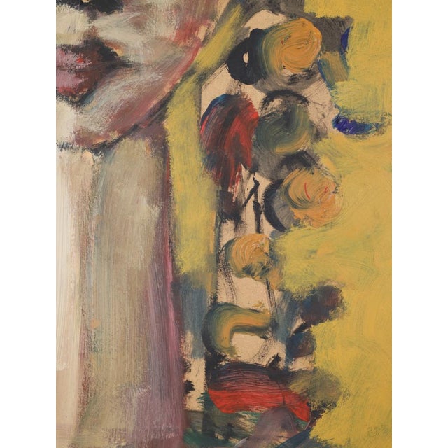Harry Charles Tim, Harvest Boss, Longhead Series, 2020s, Acrylic Painting For Sale - Image 16 of 18