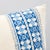 This pillow features Amira Hand Blocked Print with a knife edge finish. A delicate floral stripe that captures a perfectly...