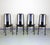 Irma Chairs by Achille Castiglioni for Zanotta, 1980s, Set of 4 For Sale - Image 6 of 10