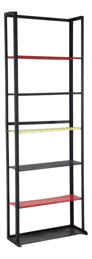 Bookcase attributed to Pilastro, 1950s