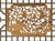 Wood 58" Chinese Rectangular Flower Birds Geometric Wood Wall Panel For Sale - Image 7 of 11