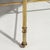 19th Century France Gold Metal Nesting Table For Sale - Image 10 of 10