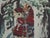 1882 Toyoyoshi Triptych | Tadanobu's Disguised Ride on Snowy Mt. Yoshino | Antique Meiji Print For Sale - Image 6 of 9
