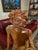Tan Mid-Century Balinese Modernist Hand-Carved Hardwood Sculpture Attributed to Ketut Rodja For Sale - Image 8 of 12
