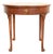 Baker Furniture Queen Anne Walnut Tea Table For Sale