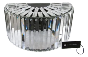 Eichholtz Infinity Crystal Glass Rods Wall Lamp