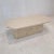 Italian Coffee Table in Travertine, 1980s For Sale - Image 4 of 13