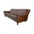 Mid 20th Century Danish Leather 3-Seater Sofa, Denmark, 1960s For Sale - Image 5 of 5