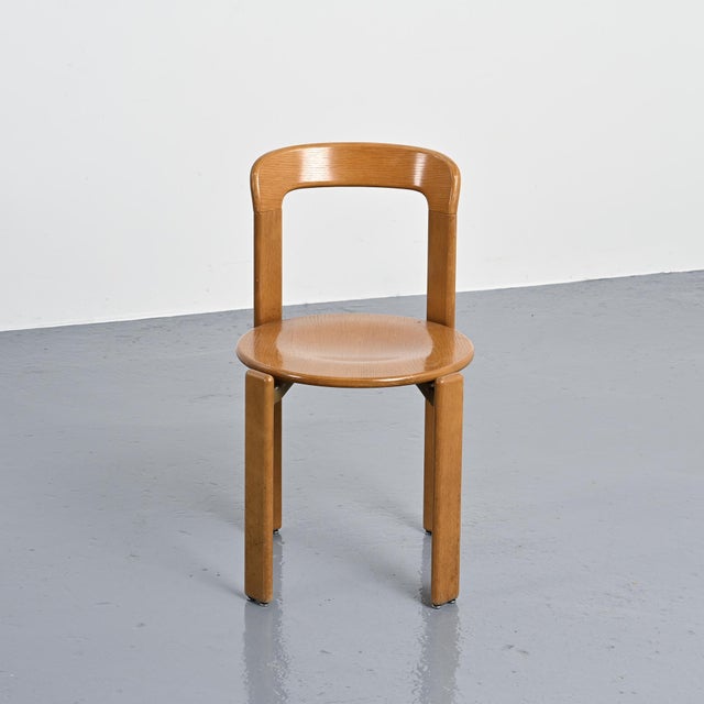 Chair 3300 by Bruno Rey, Dietiker Switzerland, 1970s For Sale - Image 12 of 12