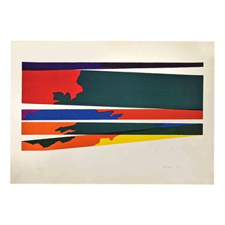 Piero Dorazio, Abstract Composition, 1969, Lithograph For Sale