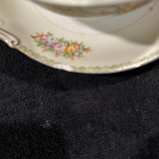 Vintage Noritake Rochelle Swampy Dinnerware Rochelle Swampy For Sale - Image 10 of 12