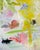 Benji Stiles "Garden #3" Pastel Green, Pink, Gray, and Blue Abstract Contemporary Painting, 2022 For Sale