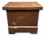 Antique Brown Painted Chest For Sale