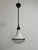 Bauhaus Vintage Industrial Bauhaus Opaline Milk Glass Pendant Light by Peter Behrens for Aeg, 1920s For Sale - Image 3 of 8