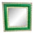 Museum of Modern Art Brass and Enamel Photo Frame For Sale
