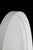 Large oval wall mirror from the 1960s/1970s. West Germany. Frame made of heavy fiberglass-reinforced plastic with a high-...
