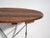 Wood Antique Folding Garden Table in Wood and Iron, Central Europe, 1950 For Sale - Image 7 of 11