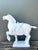 Late 20th Century Vintage Cast Concrete Emperor Horse For Sale - Image 5 of 12