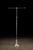 Early 20th Century Art Deco Nickel-Plated Department Store Garment Rack For Sale - Image 4 of 8