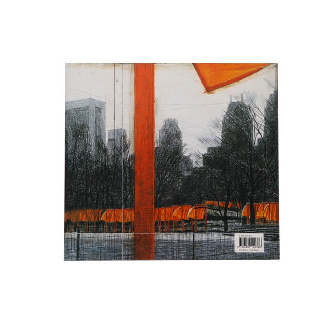 On the Way to the Gates, Central Park, New York City by Christo and Jeanne-Claude. Book by Jonathan Fineberg with...