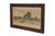 American Late 19th Century Antique Ernest C Rost by the Roadside Landscape Etching Oak Frame 26" For Sale - Image 3 of 10